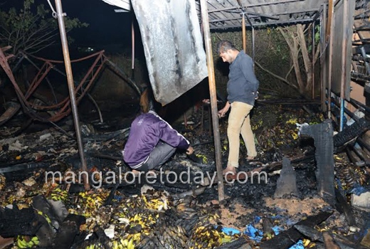 lashes erupt near Talapady
